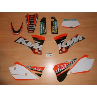 Kit déco Complet KTM EXC ( 2004 )